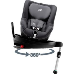 Детское автокресло "DUALFIX 2 R", темно-серый Britax Römer, 1 шт.
