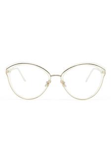 Leisure Society очки Lovelace в оправе 'кошачий глаз', нейтральный