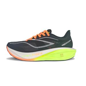 LINING Кроссовки Feidian 5 Challenger унисекс с низким верхом, оранжевые, зеленые