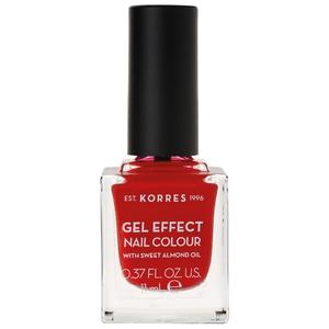 Лак для ногтей sweet almond nail colour Korres, nr. 53 - royal red, объем 11 мл