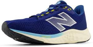 Кроссовки для бега New Balance Mens Fresh Foam Arishi V4, Inkwell/Blue Agate/Ginger Lemon