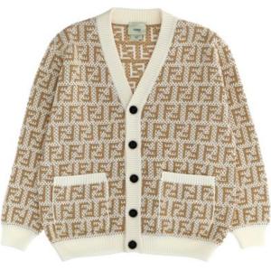 Детский свитер FENDI, бежевый