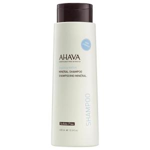 Шампунь deadsea water mineral Ahava, объем 400 мл