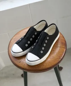 Слипоны из парусины (доступны только в размерах, представленных в интернет-магазине) Coen, цвет Black