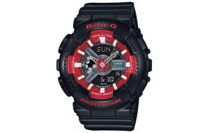 Женские часы BABY-G серые BA-110SN-1A CASIO
