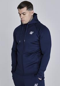 Толстовка SIKSILK Zip-up sweatshirt, Navy/Dark Blue