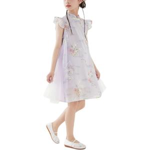 Платье для младших школьников Disney, фиолетовый