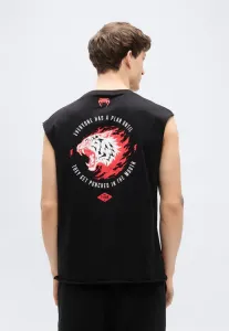 Футболка venum x майк тайсон с принтом Venum, Black