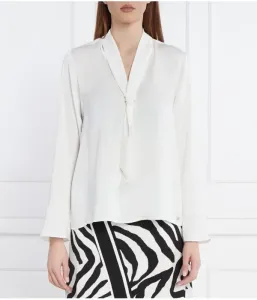 Блуза loose fit Marc Cain, белый