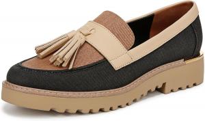 Женские лоферы Franco Sarto Carolynn с кисточками, черный