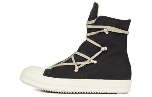 Кеды Rick Owens DRKSHDW Skateboarding Men's, черный/белый