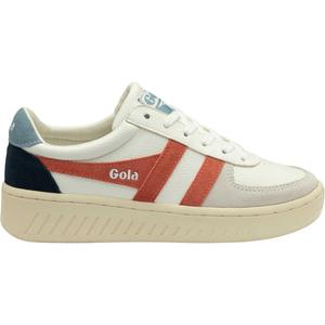 Женские классические повседневные туфли Grandslam Trident Gola, White/Clay/Iceberg