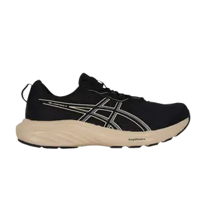 Кроссовки ASICS Gel Contend 9 4E Wide 'Black Milk Tea', черный