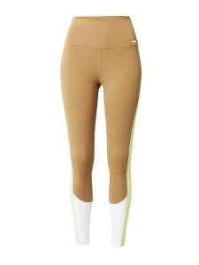 Длинные брюки Athlecia Regular Workout Pants Sukey, коричневый