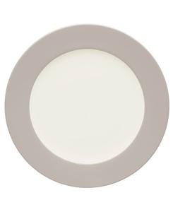 Салатная тарелка Colorwave Rim 8,25 дюйма Noritake, цвет sand