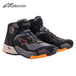 ALPINESTARS PROTECTS Зимние мотоциклетные ботинки Star Four Seasons Waterproof, коллаборация MM93, мужские и женские, модель CR-X, размер 39