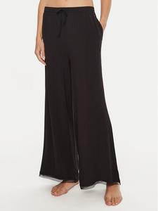 Пижамные брюки relaxed fit UW0UW05575 Tommy Hilfiger, черный