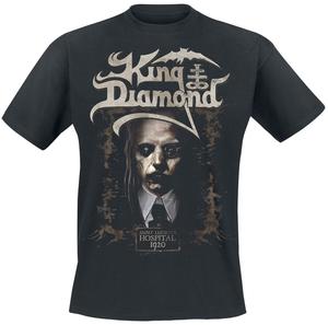 Футболка King Diamond The Doctor, черный