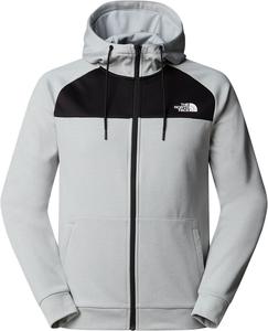 The North Face Толстовка Reaxion zip fleece high rise grey light heather XXL