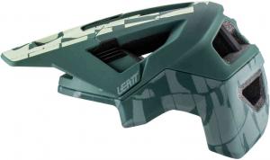 Велосипедный шлем MTB All Mountain 4.0 Leatt, зеленый