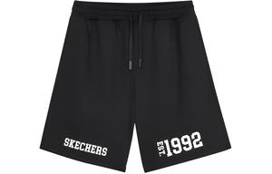 Повседневные шорты мужские Carbon Black Skechers, Carbon Black/0018