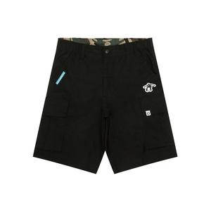 Карго-шорты с нашивкой логотипа A Bathing APE Aape, черный