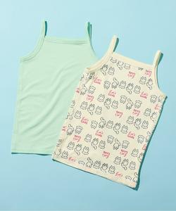 Комплект из двух предметов: майка и нижнее белье