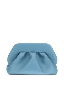 Клатч Bios среднего размера со сборками Themoire, синий