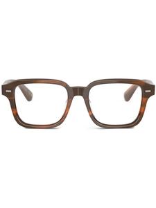 Очки Errisson Oliver Peoples, коричневый