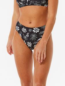 Плавки бикини Rip Curl, черный/белый