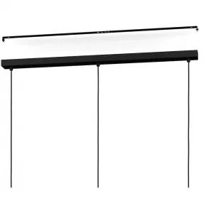 Подвесной светильник BOLIVIA E27 1 шт. Подвесной светильник черного цвета из стали - без лампы E27 - 40 Вт Eglo, черный