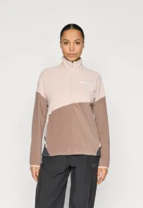 Флисовый джемпер Adidas Terrex, Taupe/Trace Brown