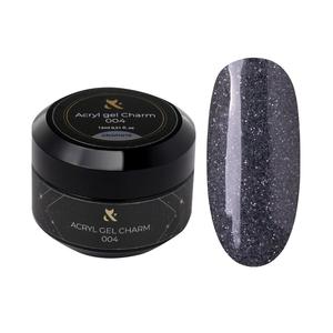 Fox Acryl Gel Charm 004 Графит 15 мл TM F.O.X