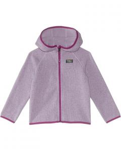 Флис L.L.Bean Bean's Sweater Fleece Full Zip, цвет Lavender Ice
