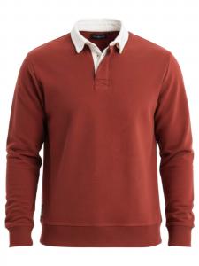 Ombre Свитшот в бордовом цвете