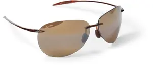 Поляризационные солнцезащитные очки Sugar Beach Maui Jim, Rootbeer/Bronze