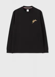 Футболка с длинными рукавами с логотипом кролика