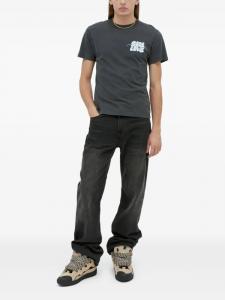 Футболка «Безопасная любовь» CARNE BOLLENTE, серый