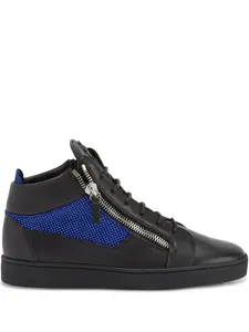 Кеды Kriss Giuseppe Zanotti, черный