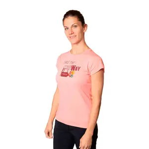 Myra Trangoworld Женская футболка, цвет Salmón