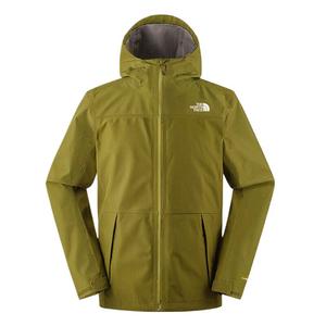 THE NORTH FACE Водонепроницаемая и теплая ветровка мужская зеленая, Green