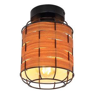 Потолочный светильник Globo Lighting Elmar, акриловое стекло / железо - 1 пламя