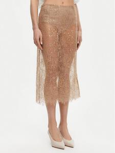 Юбка миди стандартный крой 5575209 Herskind, бежевый