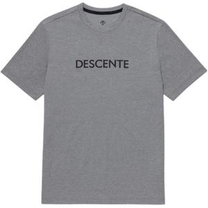 Футболка Tough Series Essential Unisex DESCENTE, серый