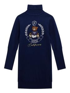 Вязаное платье regular fit J5BK21 Z3GS0 Guess, синий