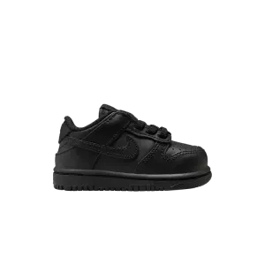 Кроссовки Dunk Low TD 'Triple Black' 2025, черный
