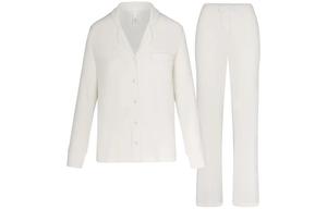 Мягкий домашний спальный комплект, пижама, женский, мраморный/мраморный Skims, clothing sets (marble/marble)