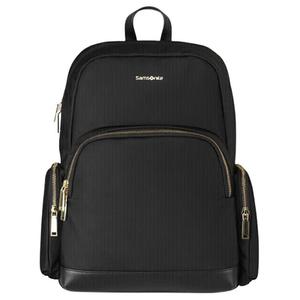 Samsonite Женский черный рюкзак из ткани малого размера