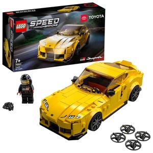 LEGO Speed ​​​​Champions, блоки, Toyota GR Supra, 76901