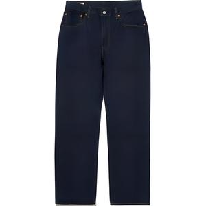 Брюки Levi's 555 Relaxed Straight Levis, темный индиго